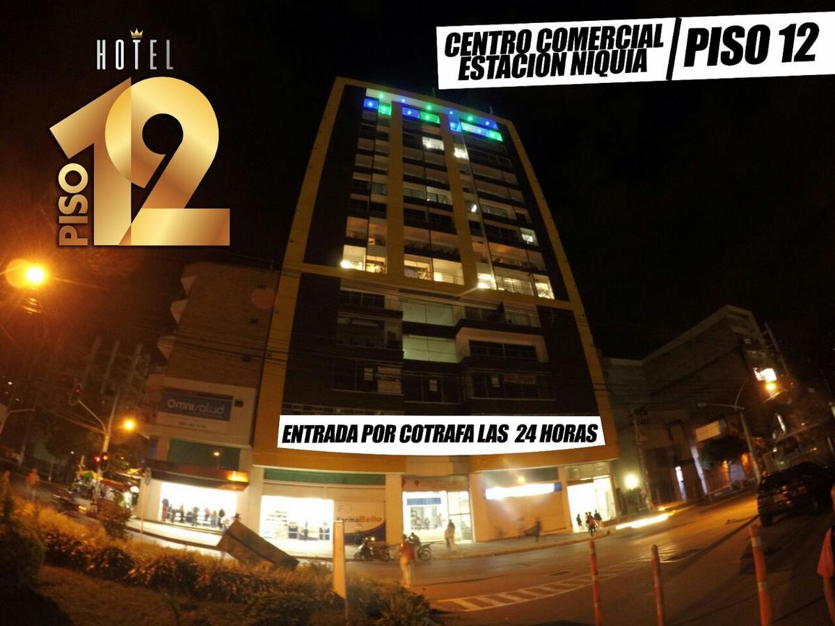 Hotel Piso 12 Bello Exterior foto